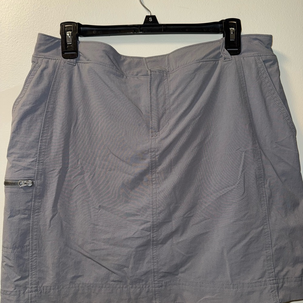 Athleta Gray Skirt